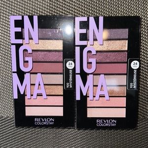 2 revlon makeup eyeshadow palettes